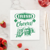 St Patrick's Day Napkins Servet (Insitu)