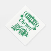 St Patrick's Day Napkins Servet (Hoek)
