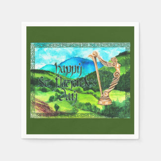 St Patrick's Day Napkins Servet