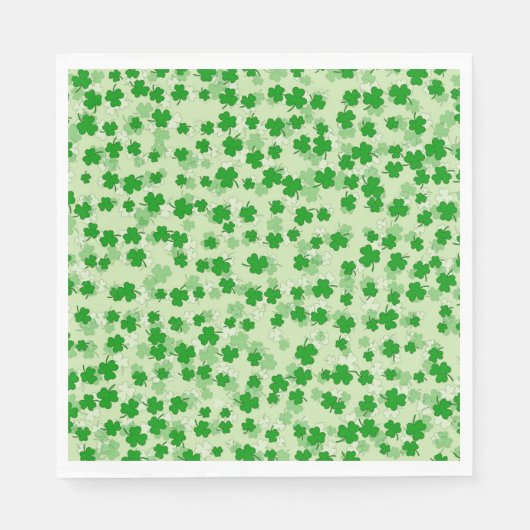 St Patrick's Day Napkins Servet (Voorkant)