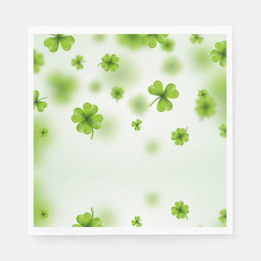 St Patrick's Day Napkins Servet (Voorkant)