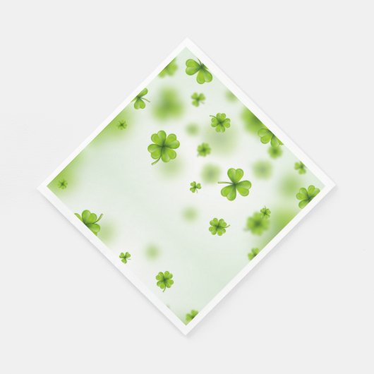 St Patrick's Day Napkins Servet (Hoek)