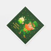 St Patrick's Day Napkins Servet (Hoek)