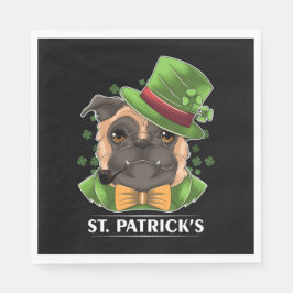 St Patrick's Day Napkins Servet