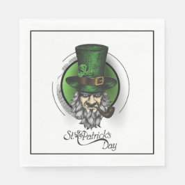 St Patrick's Day Napkins Servet
