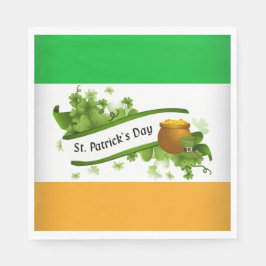 St Patrick's Day Napkins Servet