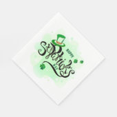 St Patrick's Day Napkins Servet (Hoek)