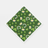 St Patrick's Day Napkins Servet (Hoek)