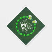 St Patrick's Day Napkins Servet (Hoek)