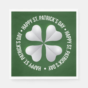 St Patrick's Day Napkins Servet