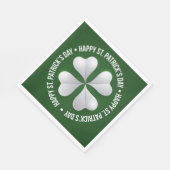 St Patrick's Day Napkins Servet (Hoek)