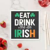 St Patrick's Day Napkins Servet (Insitu)