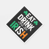 St Patrick's Day Napkins Servet (Hoek)