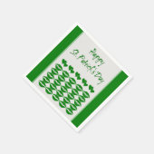St. Patrick's Day Napkins Servetten (Hoek)