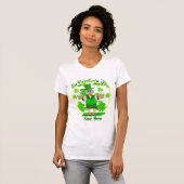 St Patrick's Day New York T-shirt (Voorkant volledig)
