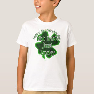 St. Patrick's Day - Niet Iers, gewoon geluk T-shirt
