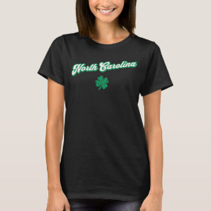 St Patrick's Day North Carolina T-shirt