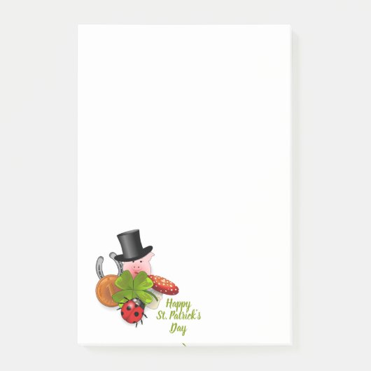 St. Patrick's Day Notes (Voorkant)