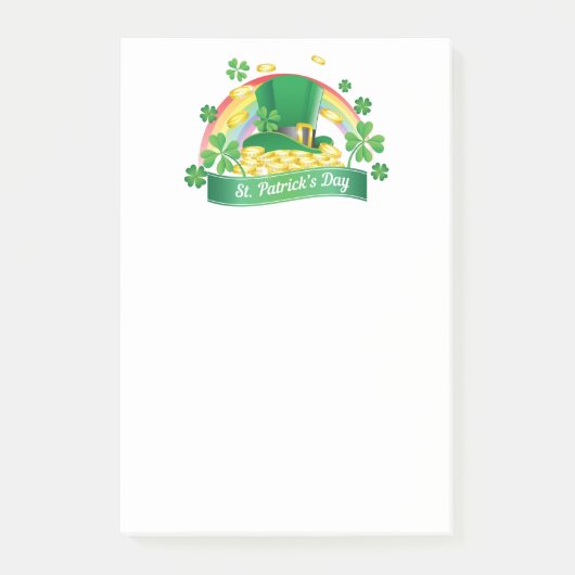 St. Patrick's Day Notes (Voorkant)