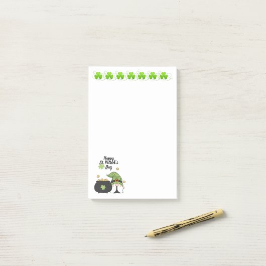 St. Patrick's Day Notes (Op bureau)