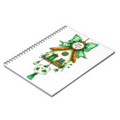 St. Patrick's Day Notitieboek (Linkerzijde)