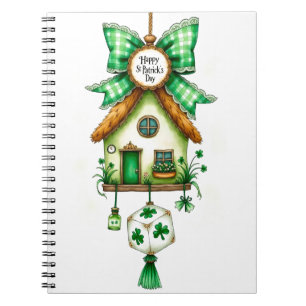 St. Patrick's Day Notitieboek