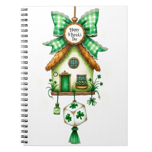 St. Patrick's Day Notitieboek (Voorkant)
