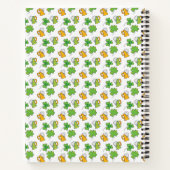 St. Patrick's Day Notitieboek (Achterkant)