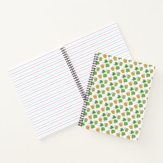 St. Patrick's Day Notitieboek (Binnen)