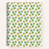 St. Patrick's Day Notitieboek (Voorkant)