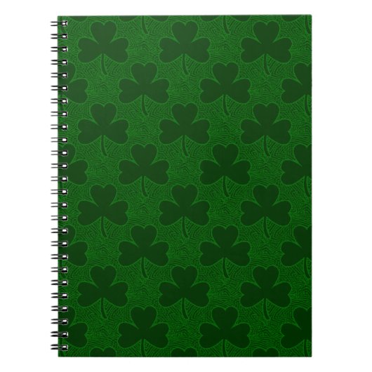 St. Patrick's Day Notitieboek (Voorkant)