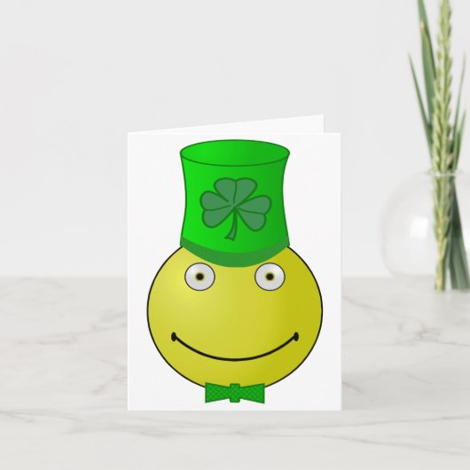 St Patrick's Day Notitiekaarten (Voorkant)