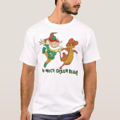 St Patrick's Day Odd Couple Unisex T-shirt (Voorkant)