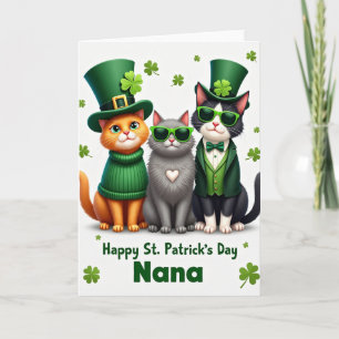 St Patricks Day Oma kaart