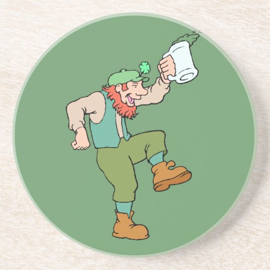 St. Patrick's Day Onderzetter (Voorkant)