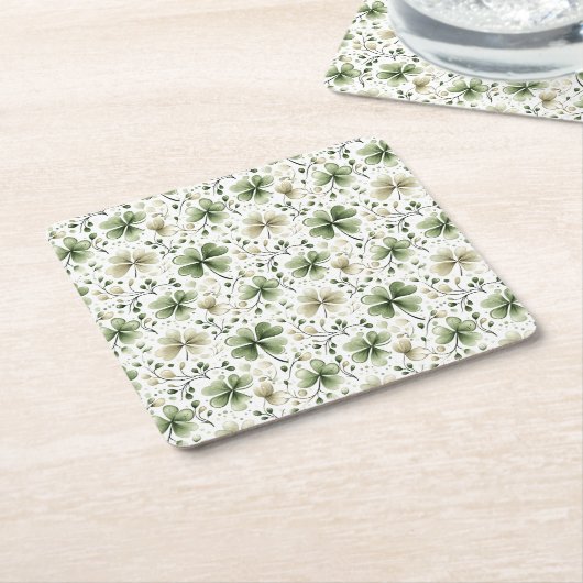 St. Patrick's Day Onderzetter (Schuin)