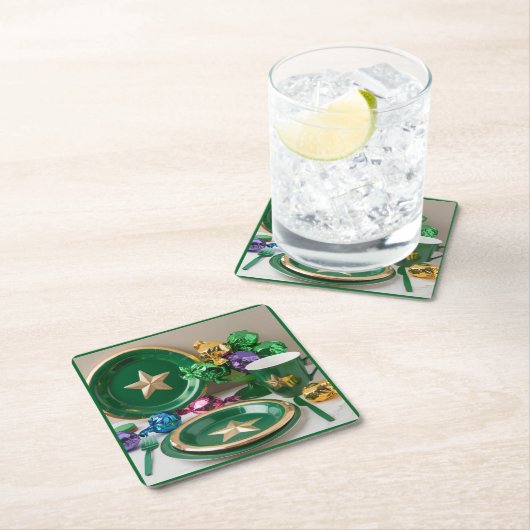 St. Patrick's Day Onderzetter Set (Insitu)