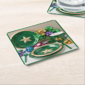 St. Patrick's Day Onderzetter Set (Schuin)