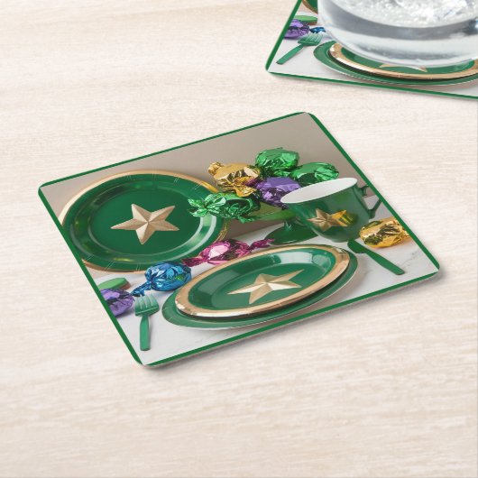 St. Patrick's Day Onderzetter Set (Schuin)