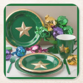 St. Patrick's Day Onderzetter Set (Voorkant)