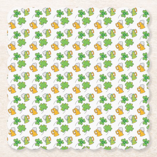 St. Patrick's Day Onderzetters (Voorkant)