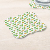 St. Patrick's Day Onderzetters (Gekanteld)