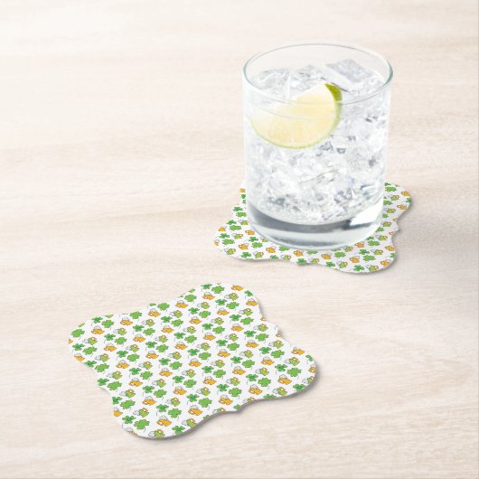 St. Patrick's Day Onderzetters (Insitu)