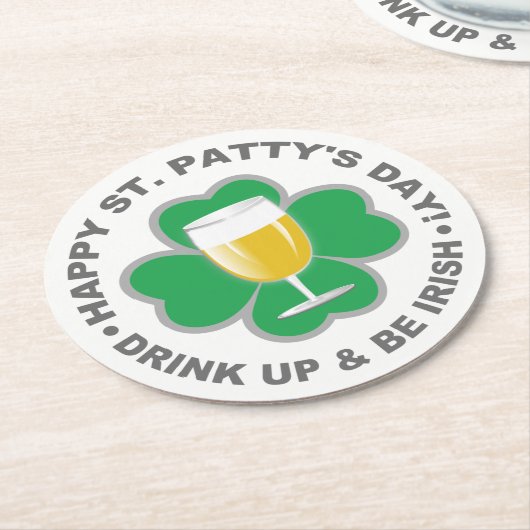 St. Patrick's Day onderzetters (Gebogen)