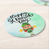 St. Patrick's Day onderzetters (Gebogen)