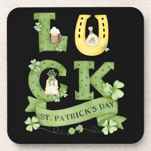 St Patricks Day Onderzetters (Voorkant)