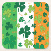 St Patrick's Day onderzetters (Voorkant)
