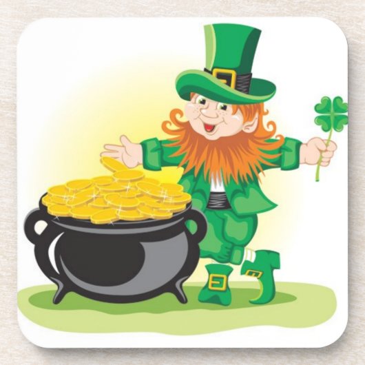 St. Patrick's Day Onderzetters Set (Voorkant)