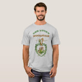 St Patrick's Day One Lucky Hooligan Blarney Castle T-shirt (Voorkant volledig)