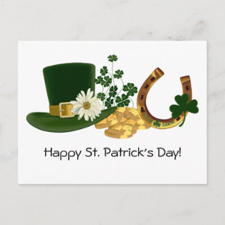 St. Patrick's Day-ontwerp Briefkaart